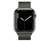 Apple Watch 7 45/Graphite Steel/Graphite Loop LTE - 686472 - zdjęcie 2